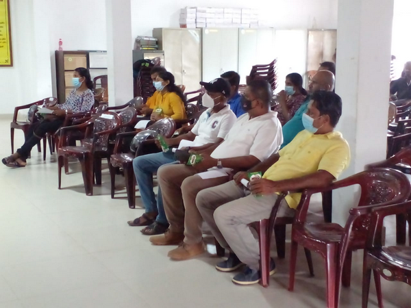 Homagama Ornamental Fish Growers Association meeting 